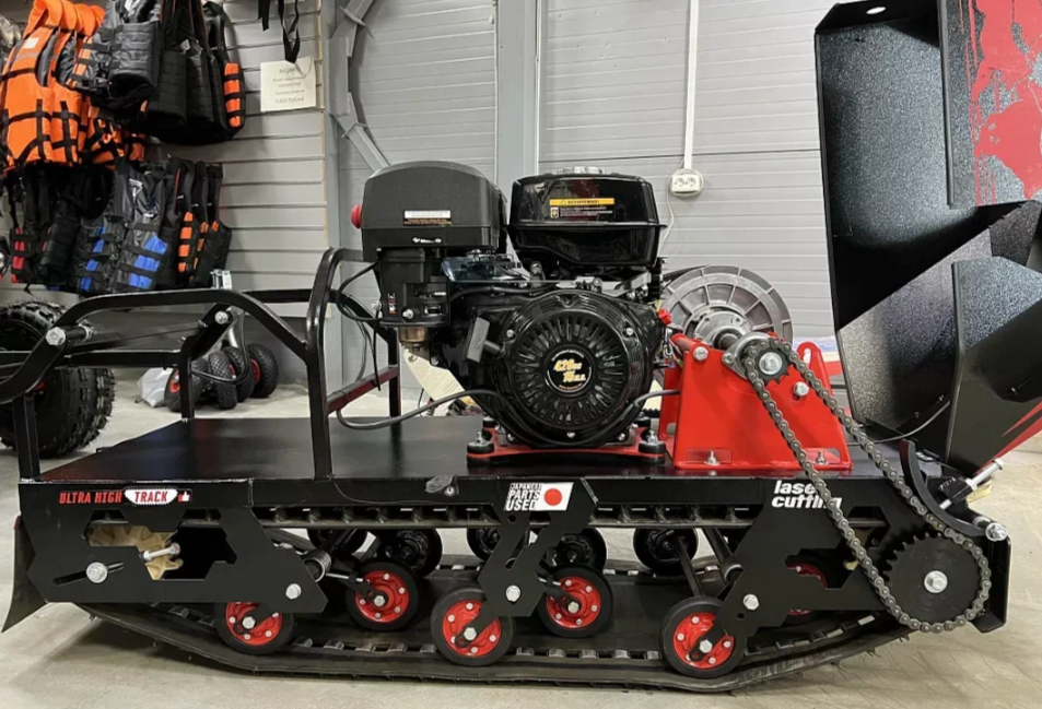 Мотобуксировщик IKUDZO 1450/500 K15 (Lifan, loncin, ZongShen) в Нижнекамске