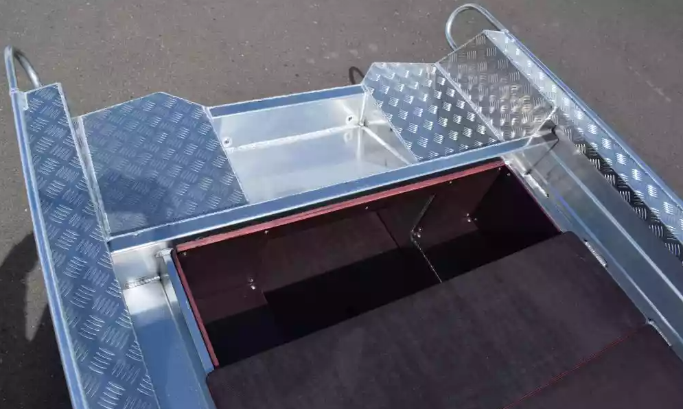 Алюминиевая лодка Wyatboat-390Р Fish в Нижнекамске