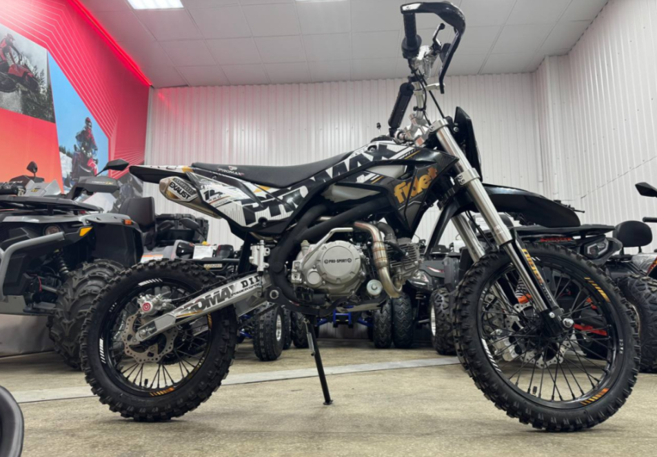 Мотоцикл (питбайк) PROMAX FIDET (ФАЙДЕТ) 190E PRO 17/14 в Нижнекамске