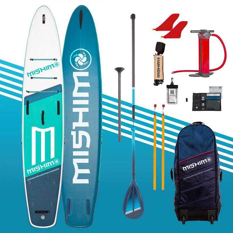 SUP (САП) Доска MISHIMO VOYADGER 12.6 в Нижнекамске