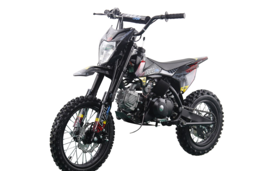 Питбайк FullCrew Power Trasher 125cc 14\12 (п\автомат эл.стартер) в Нижнекамске