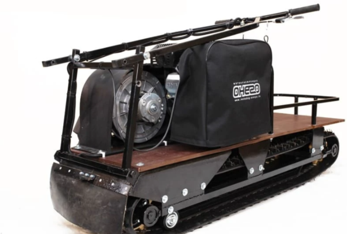 Мотобуксировщик ОНЕГО 380 МИНИ 6.5 л.с. в Нижнекамске