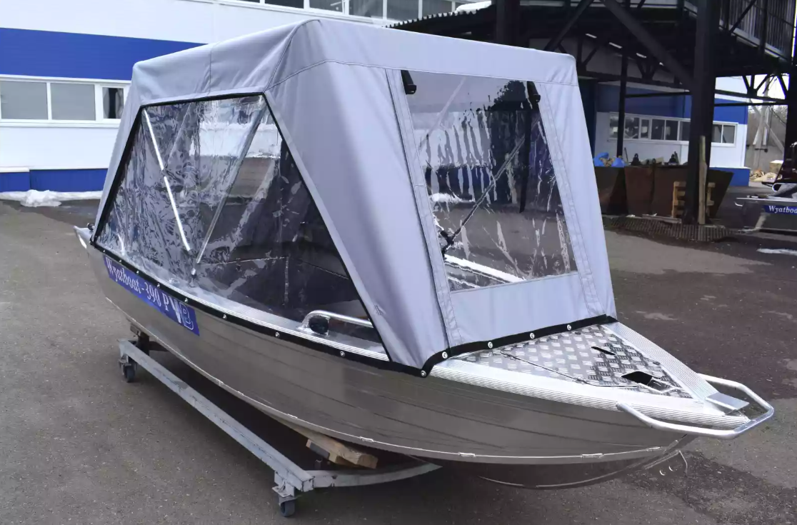Алюминиевая лодка Wyatboat-390РМ в Нижнекамске