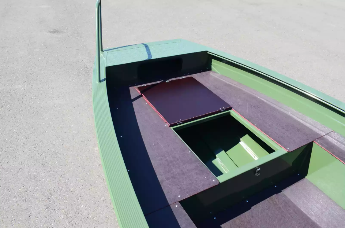 Алюминиевая лодка  Wyatboat-430 Master Fish в Нижнекамске