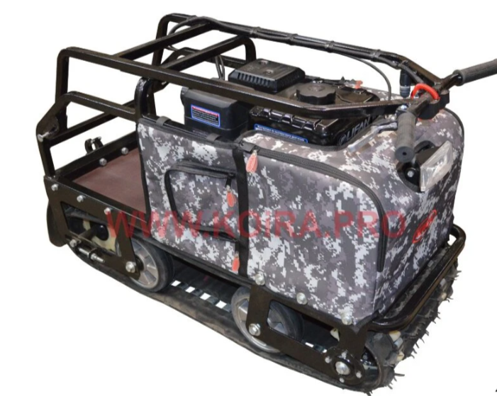 Мини мотобуксировщик КОЙРА "Вжик" (107 см) 7 л/с с ручным стартером в Нижнекамске