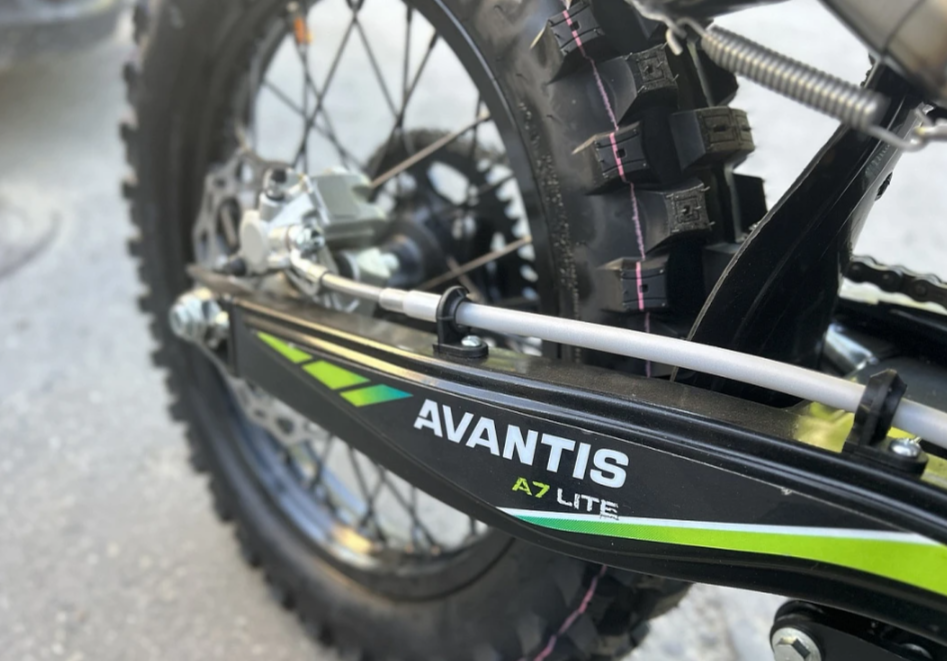 Мотоцикл AVANTIS A7 NEW LITE (CB250-F/172FMM-3A) KKE (2023) в Нижнекамске