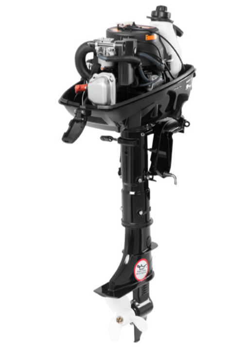 Лодочный мотор HIDEA HDF5HS (с баком) в Нижнекамске