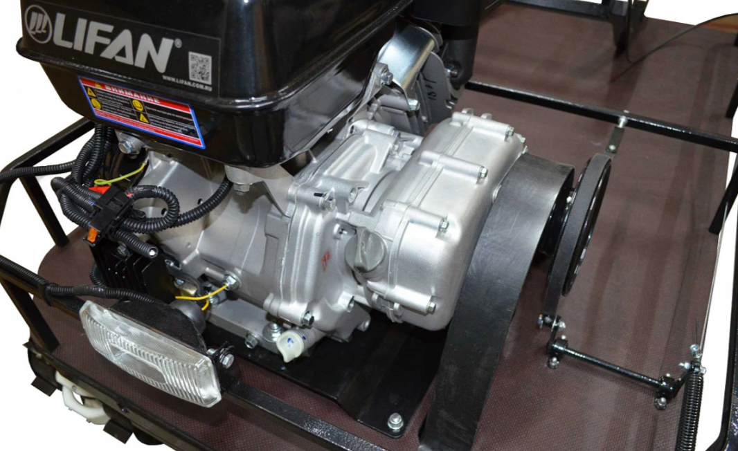 Мотобуксировщик вездеход KOiRA T13 RЕ (понижающий редуктор, электростартер) в Нижнекамске