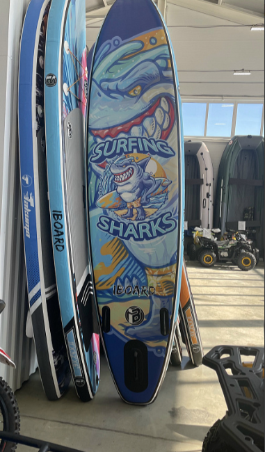 SUP (САП) ДОСКА RAIDEX I BOARD 11’ (332СМ) N 28 в Нижнекамске