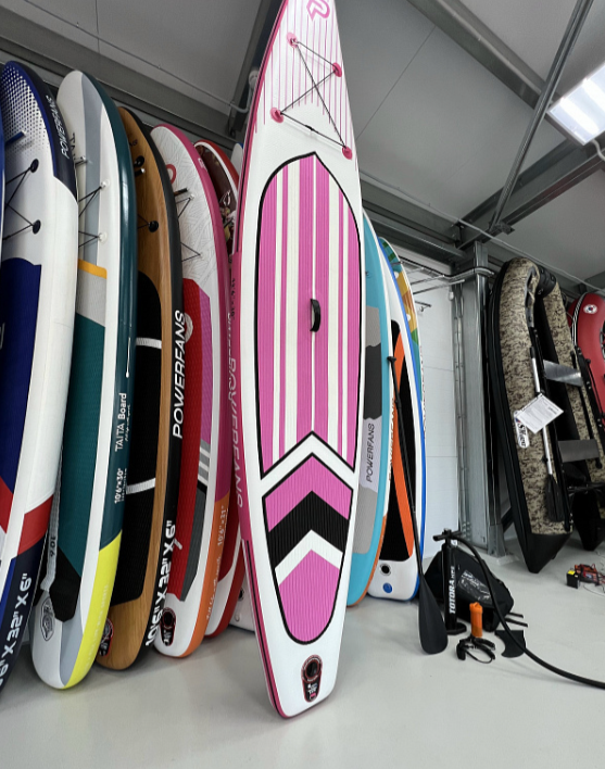 SUP (САП) Доска RAIDEX POWERFANS ITALIAN BIG LITE 12,6’ (380см) в Нижнекамске