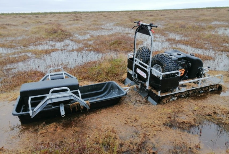 Мотобуксировщик УРАГАН Медведь 20 л.с. в Нижнекамске