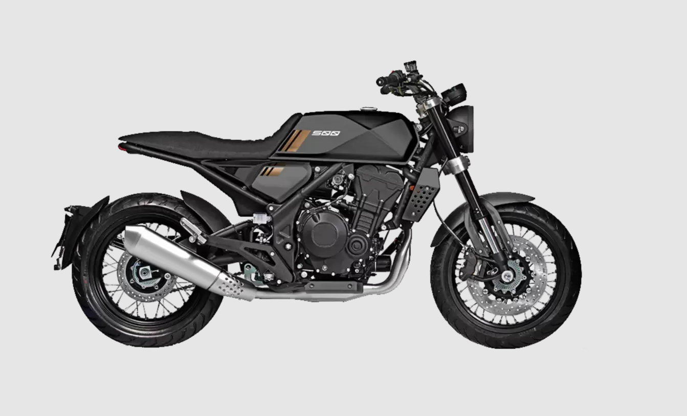 Мотоцикл GAOKIN GK 500 М11 в Нижнекамске