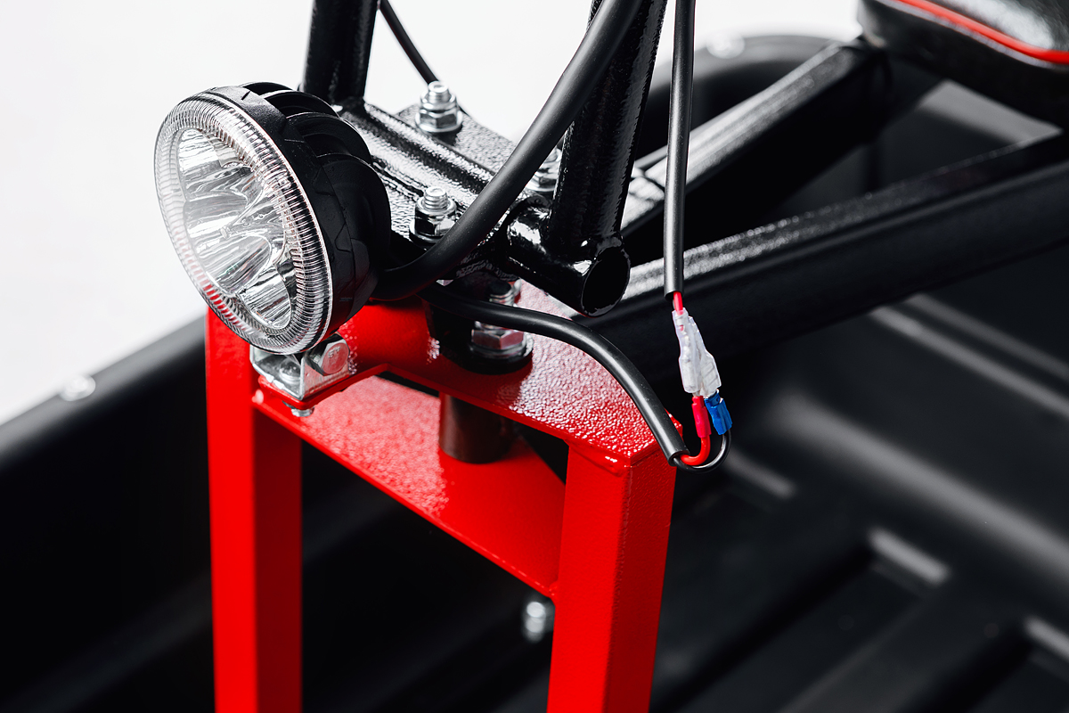 Модуль толкач IKUDZO TERRAIN с подогревом ручек в Нижнекамске