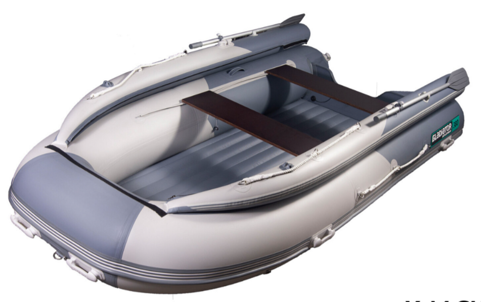 НАДУВНАЯ ЛОДКА GLADIATOR E420X в Нижнекамске