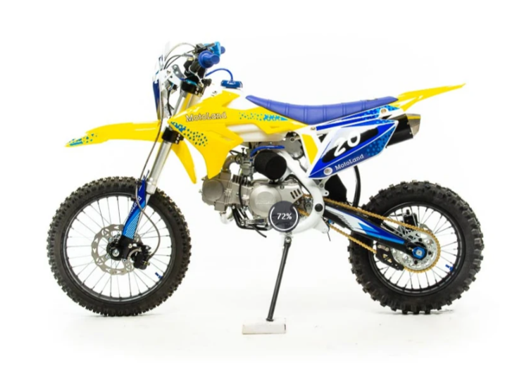 Питбайк MotoLand (МОТОЛЕНД) MZ125 в Нижнекамске