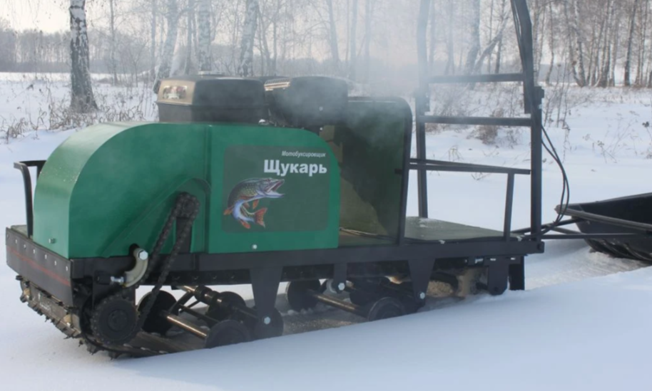 Мотобуксировщик Щукарь П-В 500, 15  (1250 мм) в Нижнекамске