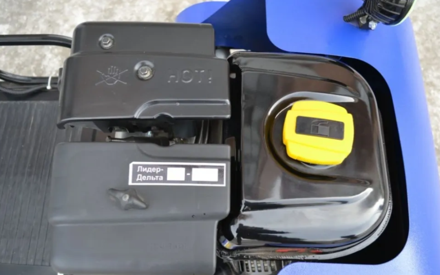 Мотобуксировщик ЛИДЕР-ДЕЛЬТА-RL (+фара)  8 л.с. в Нижнекамске