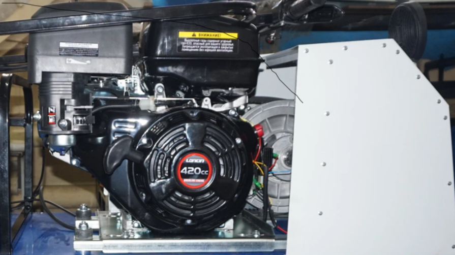 Мотобуксировщик XTREME-MOTORS "Полюс-2" Зима 15 л.с. в Нижнекамске