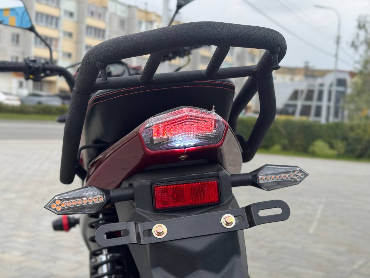 Мопед FAIDET TUGELA RS150 (49) в Нижнекамске