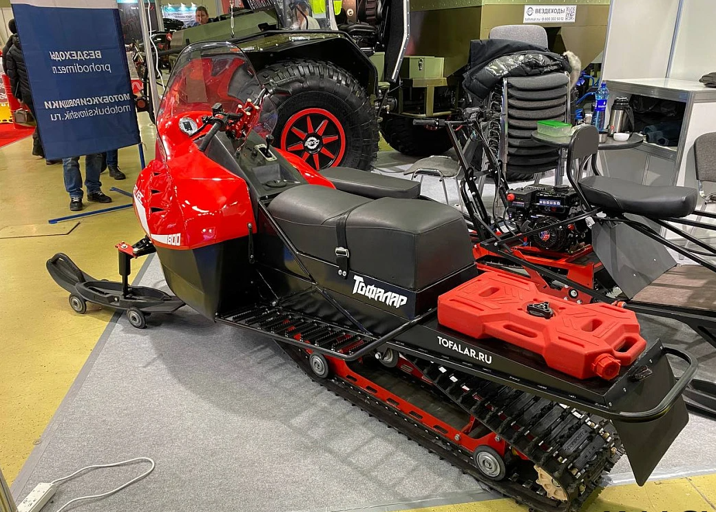 Снегоход ТОФАЛАР АТЛАС 800 в Нижнекамске