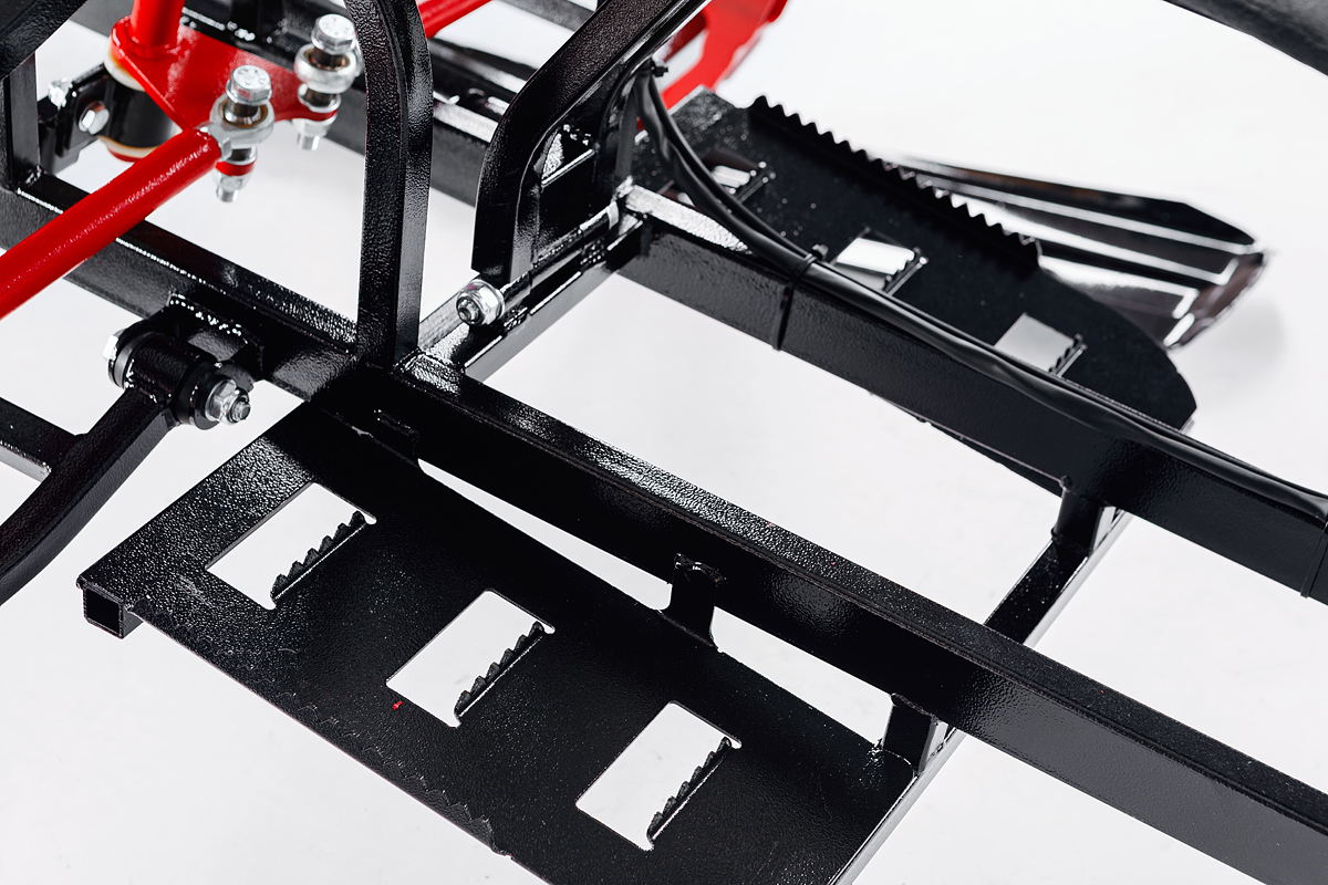 Лыжный модуль IKUDZO с подогревом ручек пластиковые лыжи в Нижнекамске