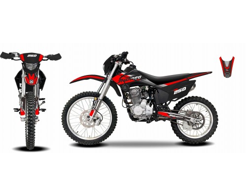 Мотоцикл JHLMOTO JHL MX250 CB250D-G (ZS165FML) в Нижнекамске