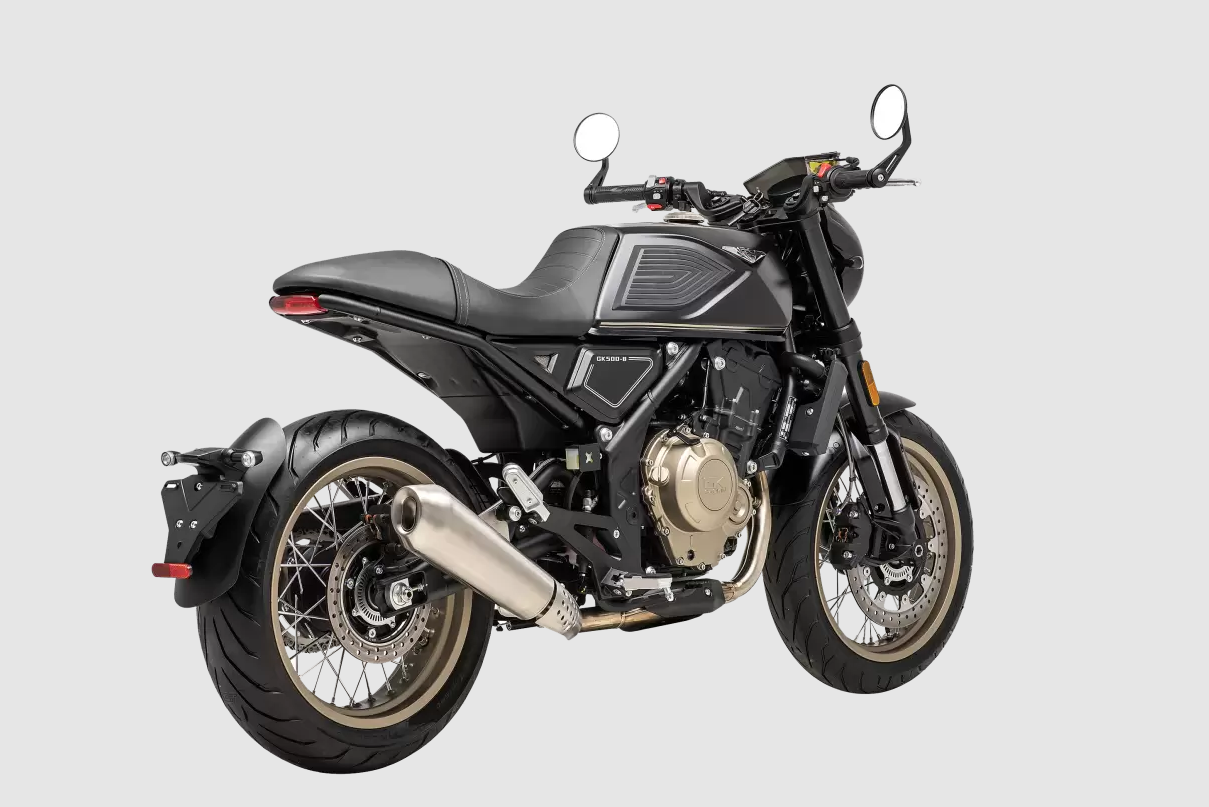 Мотоцикл GAOKIN GK 500 М11M в Нижнекамске