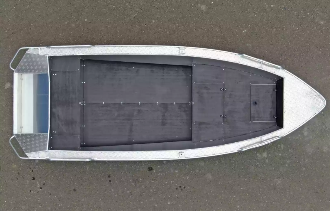 Алюминиевая лодка  Wyatboat-430М FISH в Нижнекамске