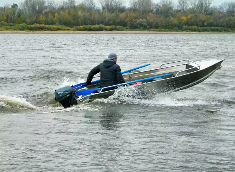 Алюминиевая лодка Wyatboat-390 M в Нижнекамске