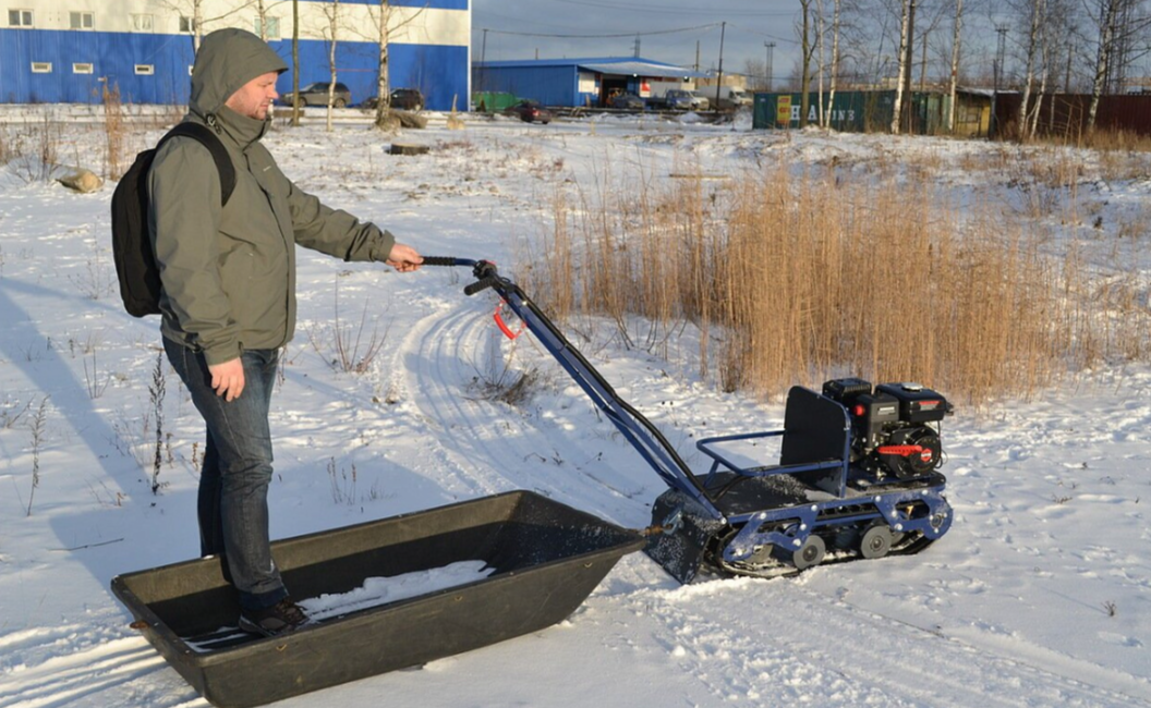 Мотобуксировщик БАРС ПАРТИЗАН 380 F7F в Нижнекамске
