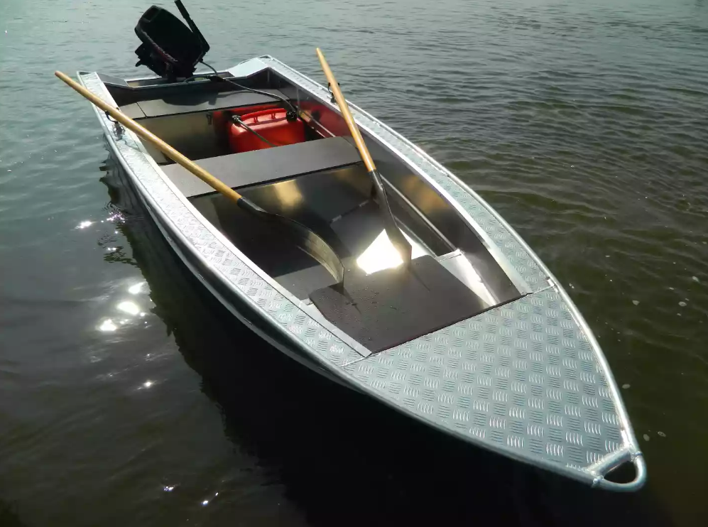 Алюминиевая лодка Wyatboat-390 У в Нижнекамске