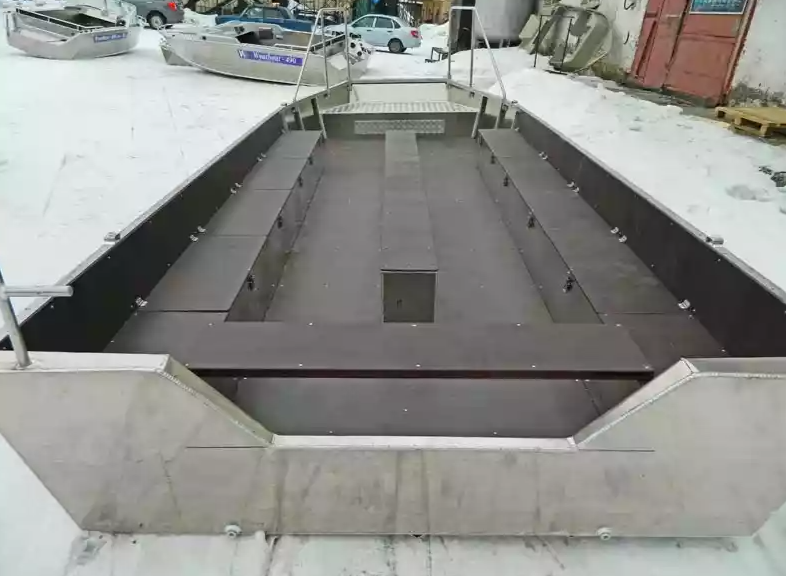 Алюминиевая лодка Wyatboat-600 в Нижнекамске