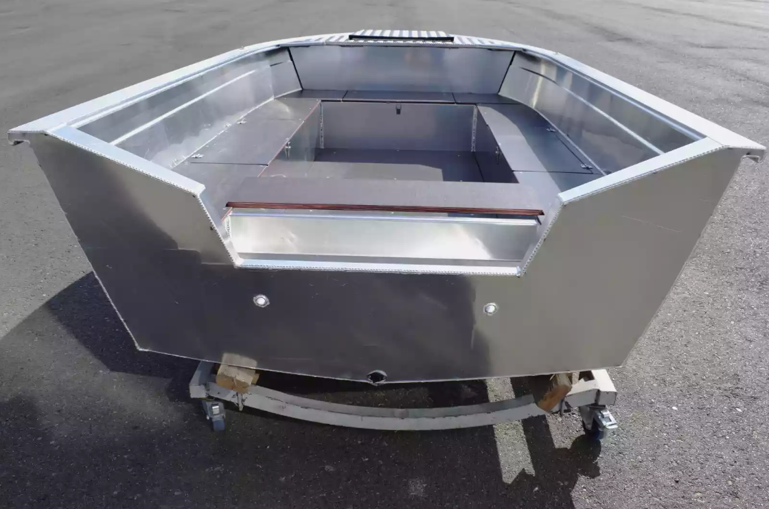 Алюминиевая лодка Неман-400 Р PRO в Нижнекамске