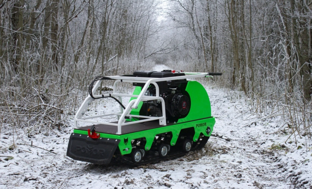 Мотобуксировщик POMOR X-500 K15 в Нижнекамске