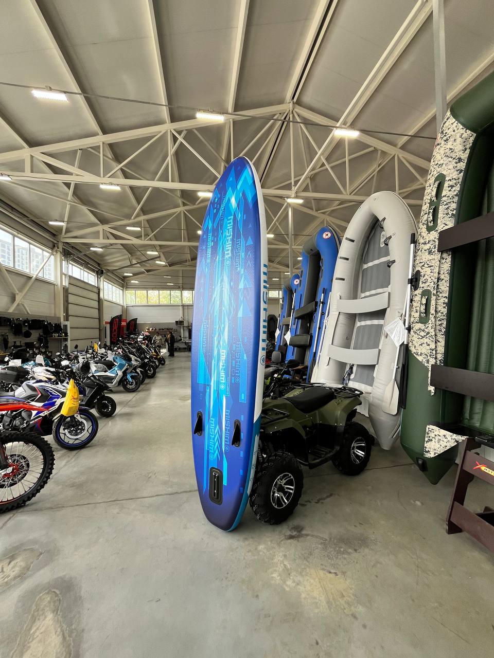 SUP (САП) Доска MISHIMO STAR TREK 11’ (335см) в Нижнекамске