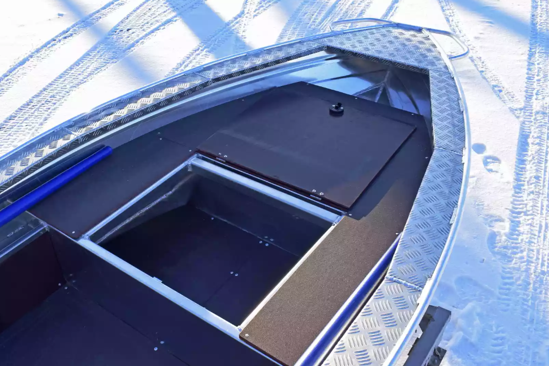 Алюминиевая лодка Wyatboat-370 Р FISH в Нижнекамске