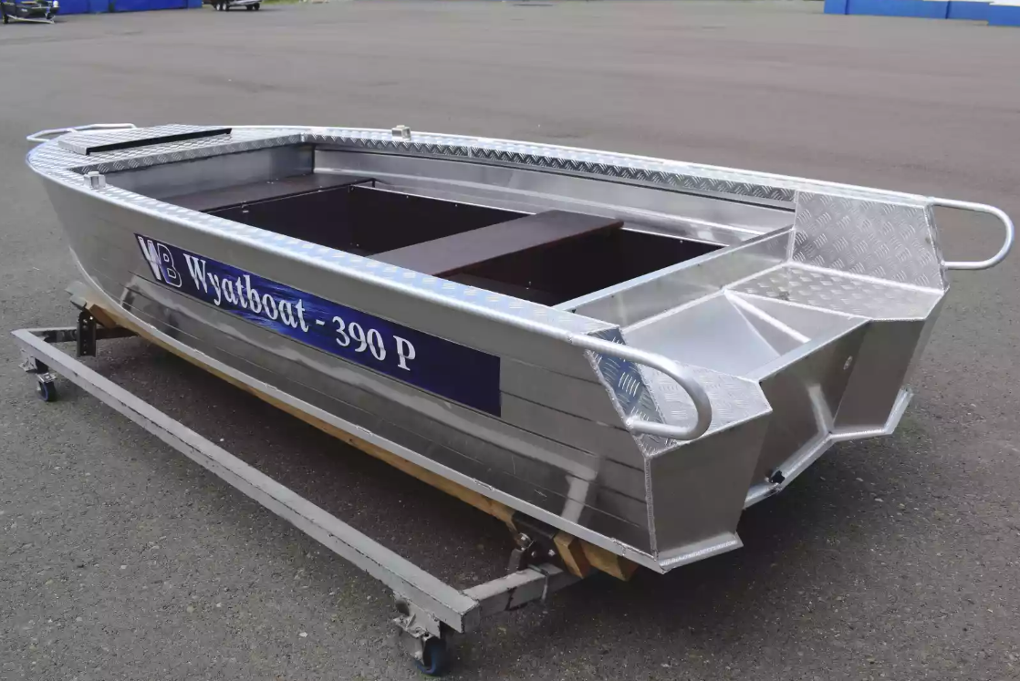 Алюминиевая лодка Wyatboat-390Р PRO в Нижнекамске