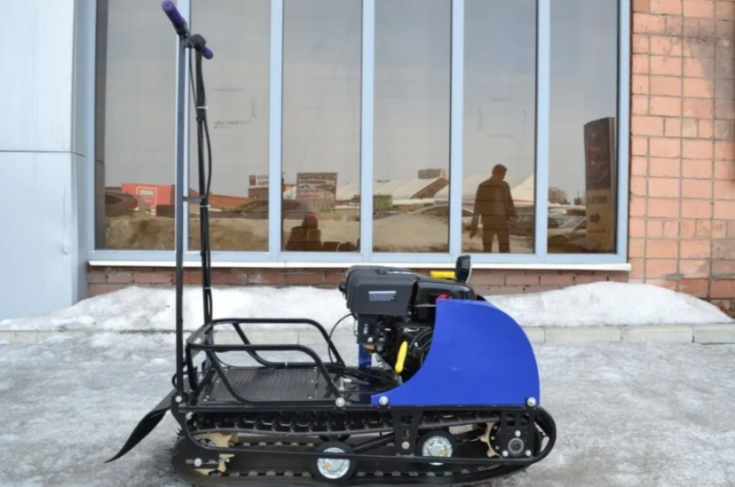 Мотобуксировщик ЛИДЕР-ДЕЛЬТА-RL (+фара)  8 л.с. в Нижнекамске