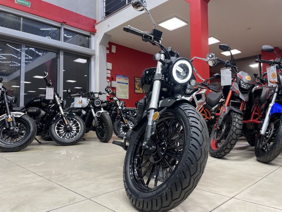 Мотоцикл Benda Funrider 125 в Нижнекамске