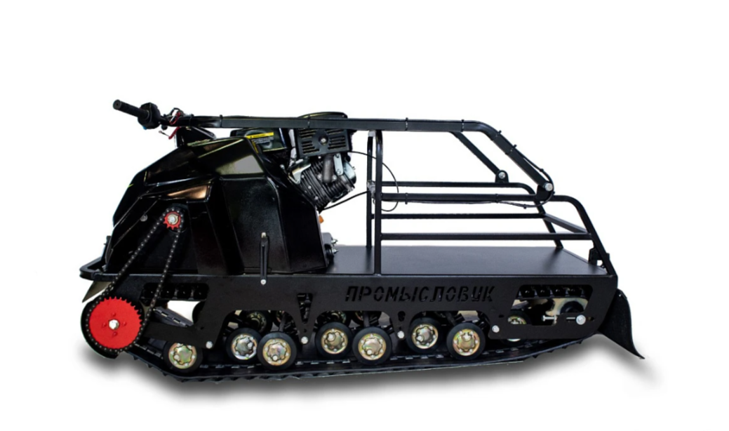 Мотобуксировщик БУРЛАК-M2 LFS 13 л.с. (передний привод, склизы) в Нижнекамске