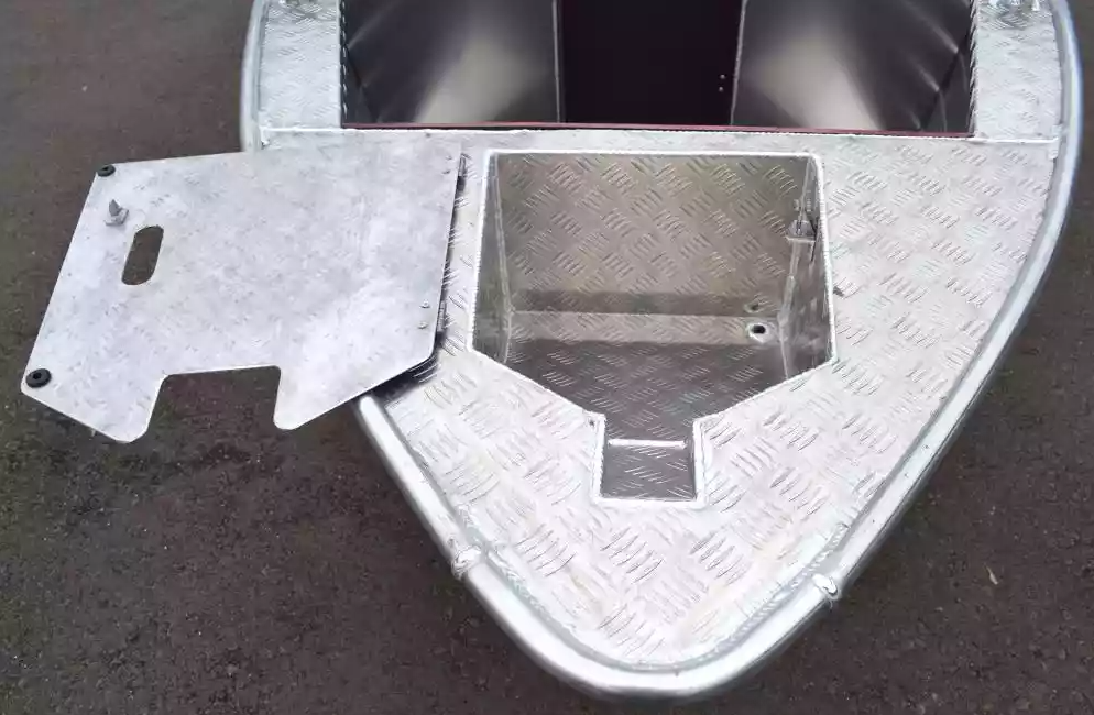 Алюминиевая лодка Wyatboat-390 DCM Увеличенный борт в Нижнекамске