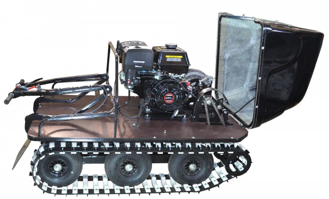 Мотобуксировщик вездеход KOiRA T15 E (электростартер) в Нижнекамске