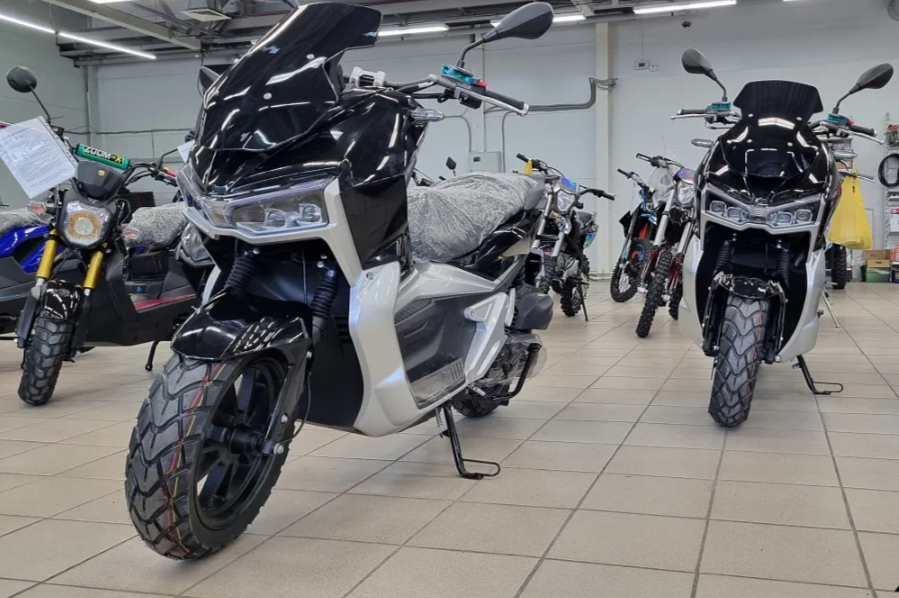 МаксиСкутер PROMAX ADV 200(49) (REPLICA HONDA) в Нижнекамске