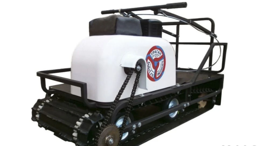 Мотобуксировщик Ураган Классика 15 л.с. в Нижнекамске