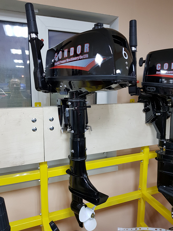 Лодочный мотор Condor F6HS с баком 12 л. в Нижнекамске