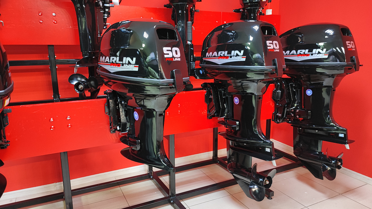 Лодочный мотор MARLIN PROLINE MP 50 AWR ПОД ВОДОМЕТ в Нижнекамске