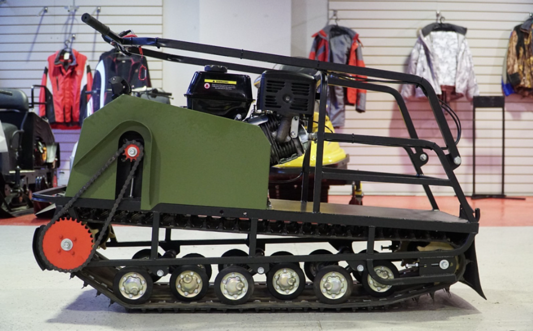 Мотобуксировщик Бурлак ХОЗЯИН-2 в Нижнекамске