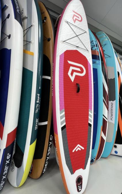 SUP (САП) ДОСКА RAIDEX POWERFANS ITALIAN 10,6’ (320СМ) в Нижнекамске