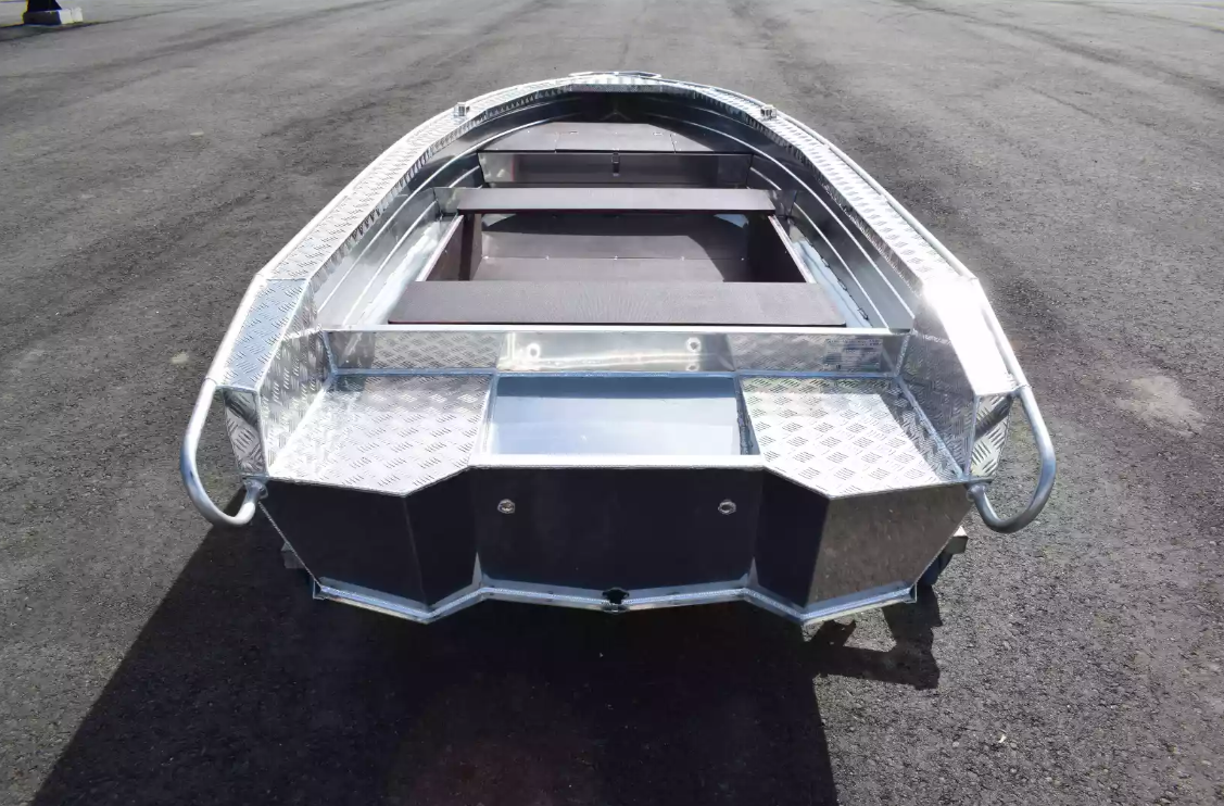 Алюминиевая лодка Wyatboat-390 P в Нижнекамске