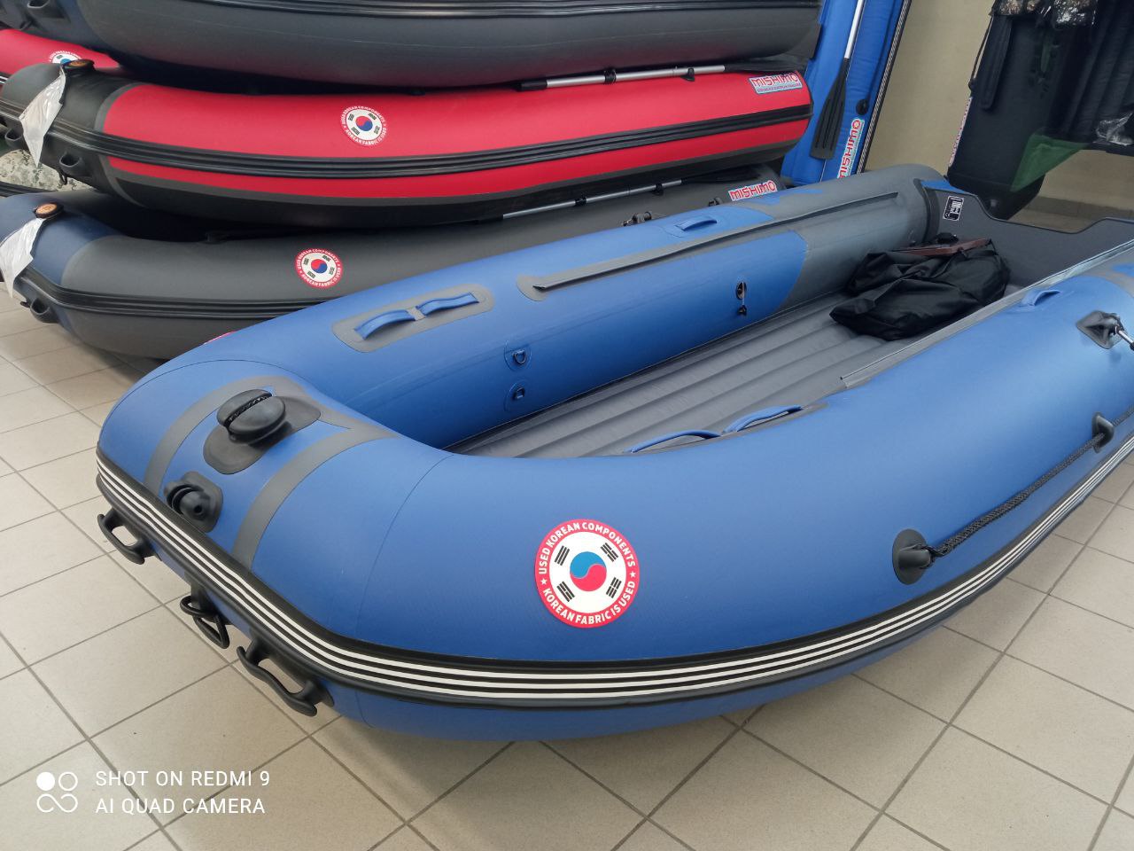 Лодка MISHIMO RIVER JET 400 под водомет в Нижнекамске